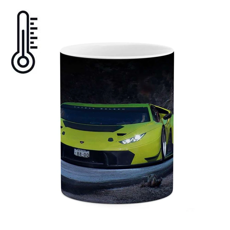 ماگ حرارتی کاکتی مدل ماشین کد mgh17103