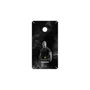 MAHOOT Dwayne Johnson Cover Sticker for Microsoft Lumia 532