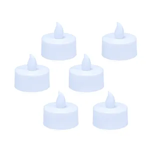  شمع ال ای دی مدل LED001 مجموعه 6 عددی
