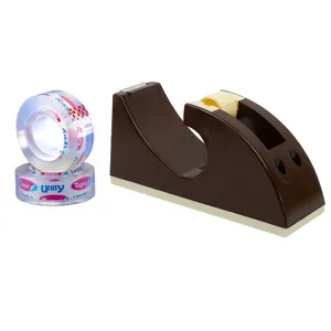 دستگاه چسب نوین مدل 900 همراه با چسب نواری مجموعه 3 عددی 