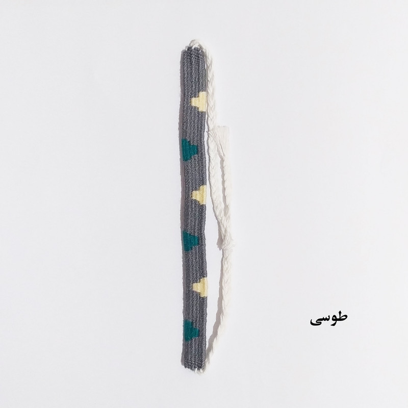 دستبند مدل بافت ترنم کد 64