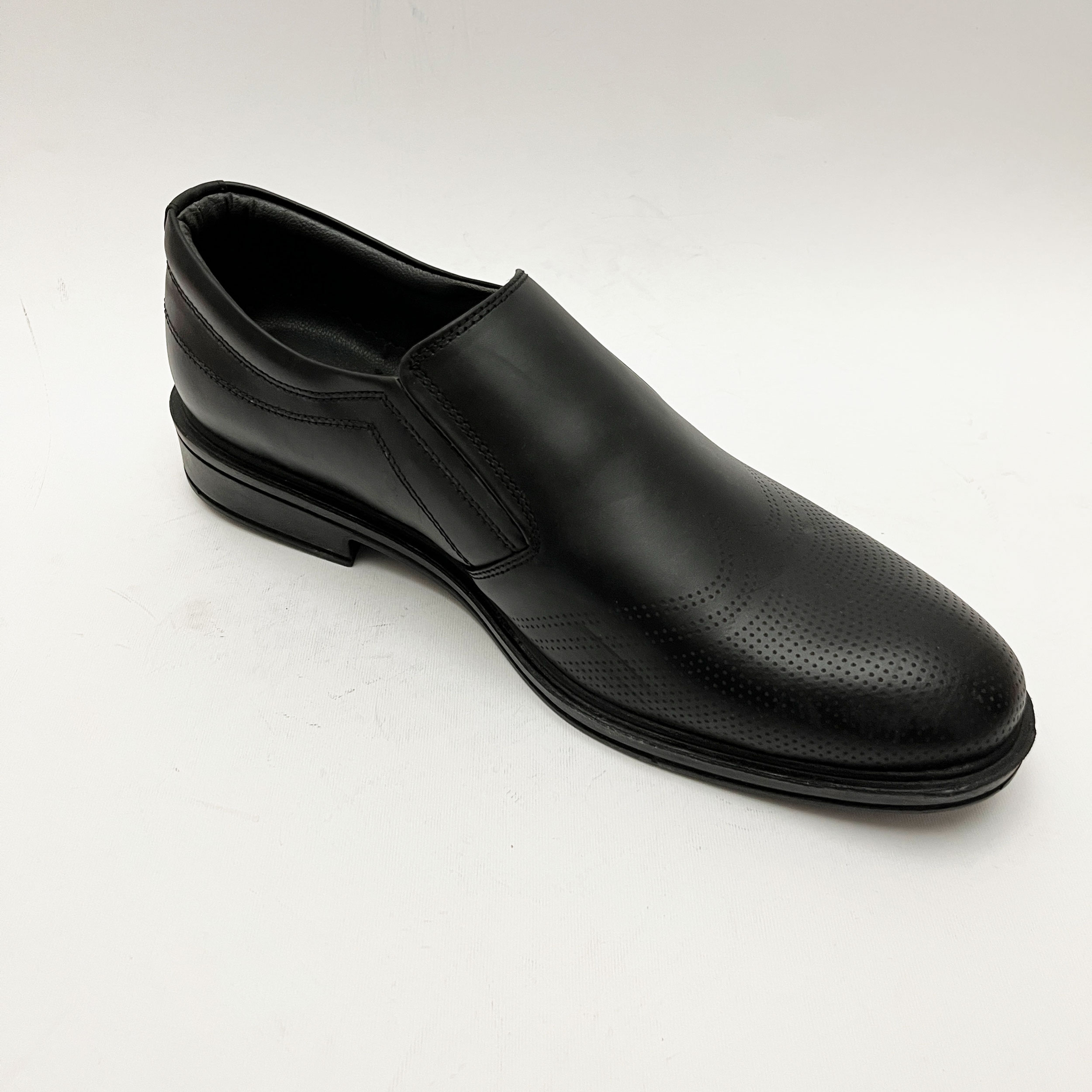 کفش مردانه مدل چرم پوش کد 4053 -  - 5