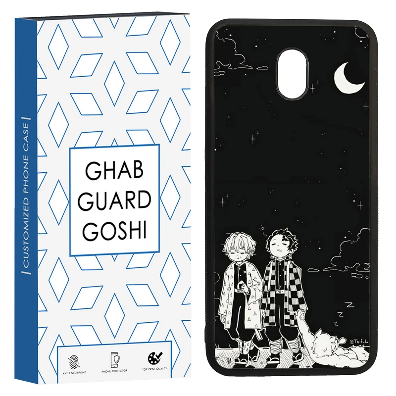 کاور قاب گارد گوشی طرح انیمه کد TPU-237 مناسب برای گوشی موبایل شیائومی REDMI 8A