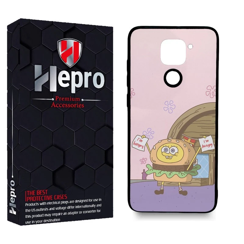 کاور هپرو مدل MC مناسب برای گوشی موبایل شیائومی Redmi Note 9