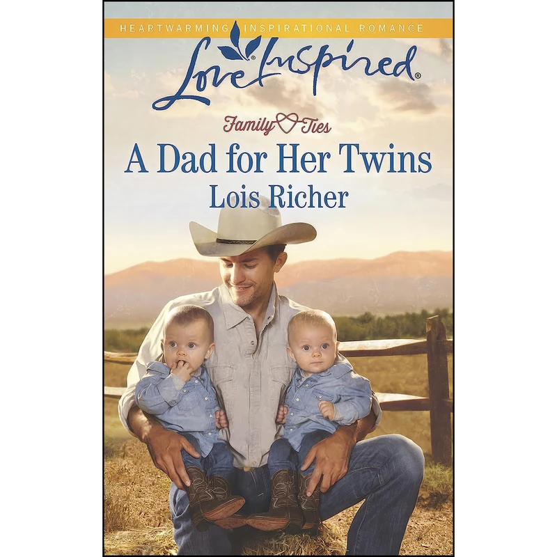 کتاب A Dad for Her Twins  اثر Lois Richer انتشارات Love Inspired