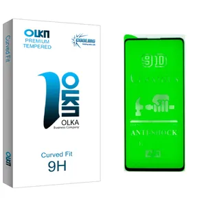 Cooling Olka glass Screen Protector For Samsung a51