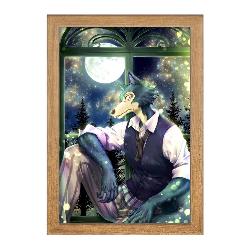 تابلو خندالو مدل لگوشی انیمه بیستارز کد 33459