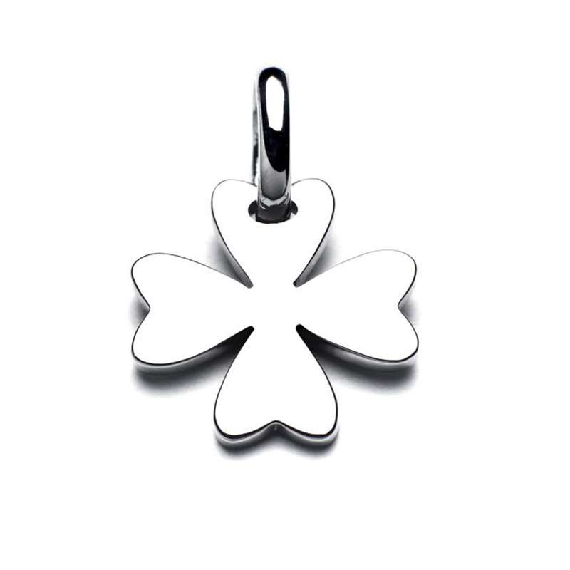 آویز گردنبند نقره زنانه مدل شبدر