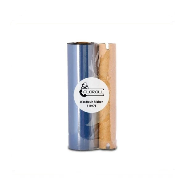 ریبون پرینتر لیبل زن وکس رزین الورول مدل WAX RESIN 110mm x 75m ریبون پرینتر لیبل زن وکس رزین الورول مدل WAX RESIN 110mm x 75m