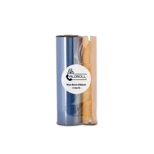 ریبون وکس رزین الورول مدل 110m x 75mm