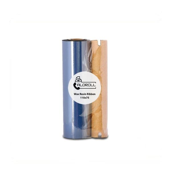 ریبون وکس رزین الورول مدل 110m x 75mm