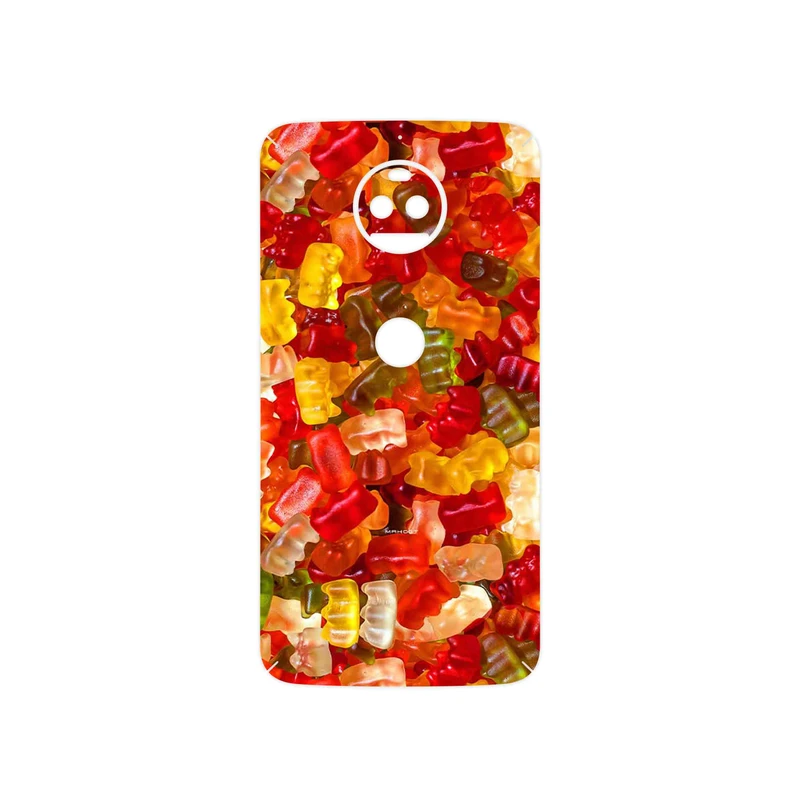 برچسب پوششی ماهوت مدل Gummi candy 1 مناسب برای گوشی موبایل موتورولا Moto G5S Plus