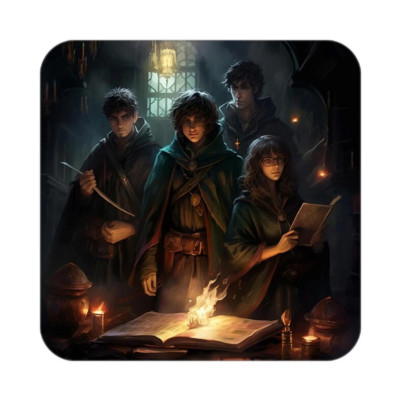 زیر لیوانی کاکتی طرح هری پاتر Harry Potter مدل mp43263