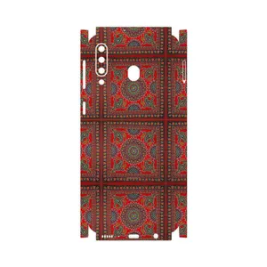 MAHOOT Embroidered Rug-FullSkin Cover Sticker for Samsung Galaxy M30