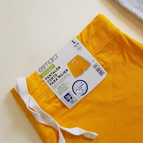 شلوارک زنانه اسمارا مدل lidl -  - 3