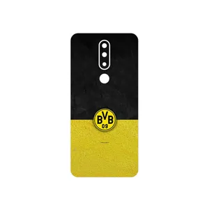 MAHOOT Borussia Dortmund FC Cover Sticker for Nokia 5.1 Plus