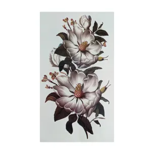 تتو موقت طرح گل کد 75