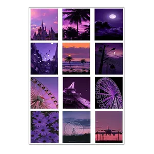 برچسب سهیلا جایروندی مدل برش نخورده طرح اسکرپ بوک دخترانه کد sha019