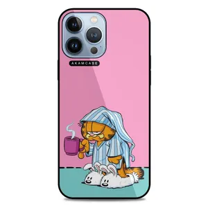 AKAM AMC-WA13PROMAX-GARFIELD14 Cover For Apple iPhone 13 Pro Max