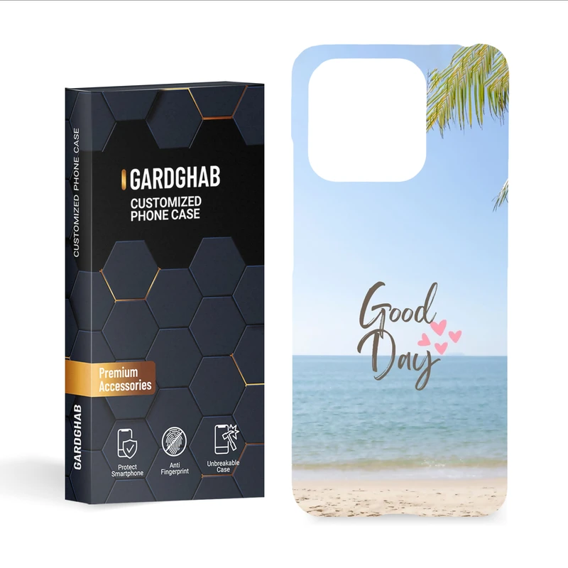 کاور گارد قاب مدل دخترانه مناسب برای گوشی موبایل شیائومی Redmi 12C