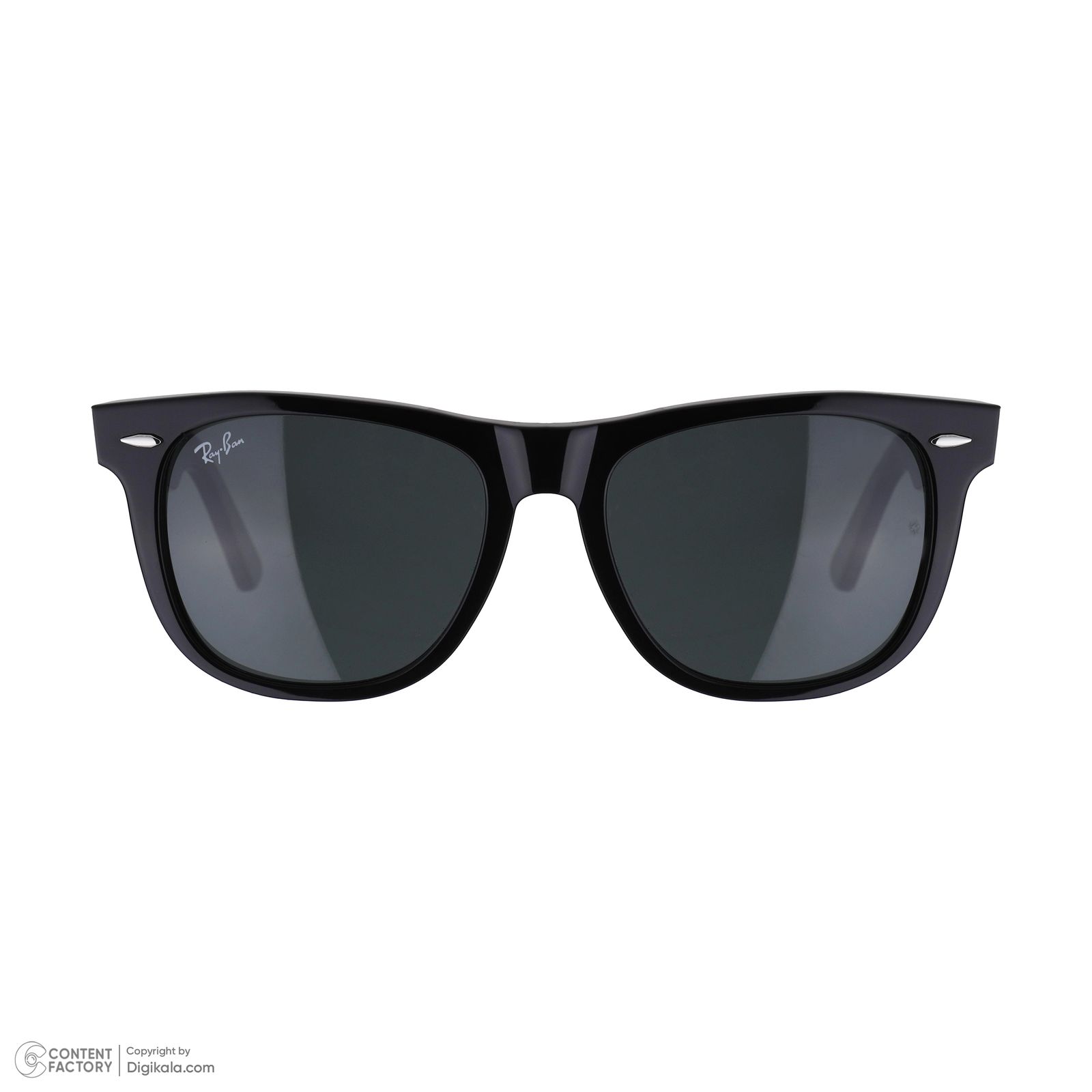 عینک آفتابی ویفرر (Wayfarer) ری بن مدل 2140-901A -  - 6