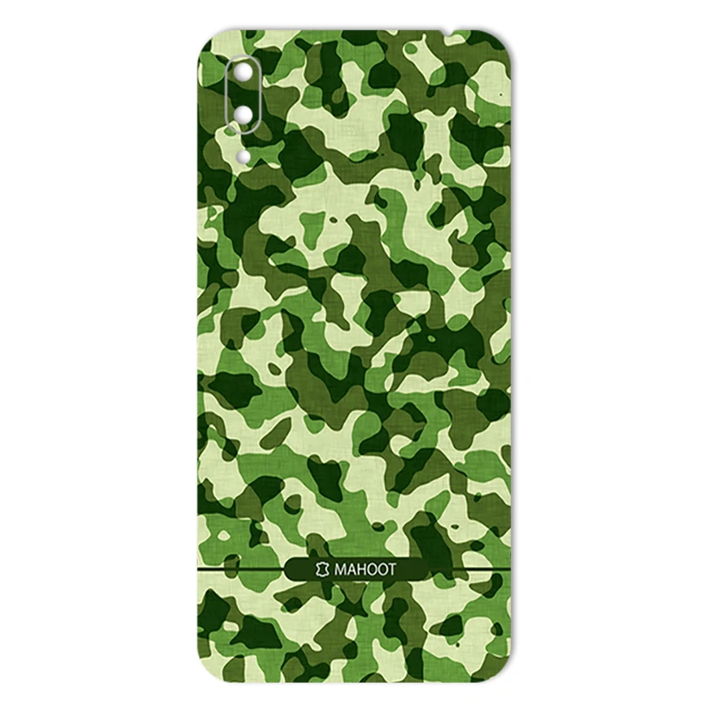 برچسب پوششی ماهوت طرح Army-Pattern مناسب برای گوشی موبایل هوآوی Y7 Pro 2019