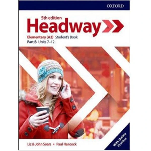 کتاب headway elementary 5th edition اثر جمعی از نویسندگان انتشارات اُبوک لنگویج