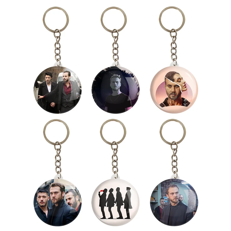 جاکلیدی خندالو مدل سریال گودال Cukur کد 1675A مجموعه 6 عددی