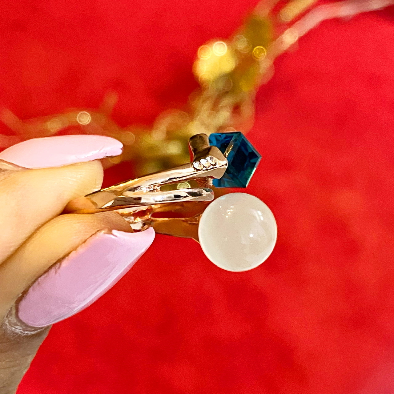 انگشتر دخترانه مدل Rg.G105 انگشتر دخترانه مدل Rg.G105