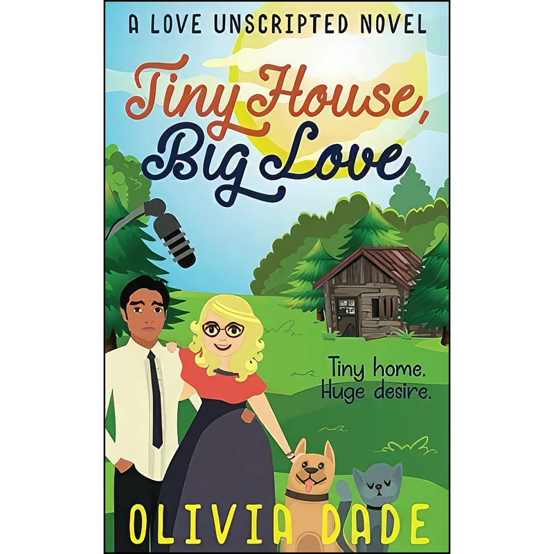 کتاب Tiny House, Big Love  اثر Olivia Dade انتشارات تازه ها