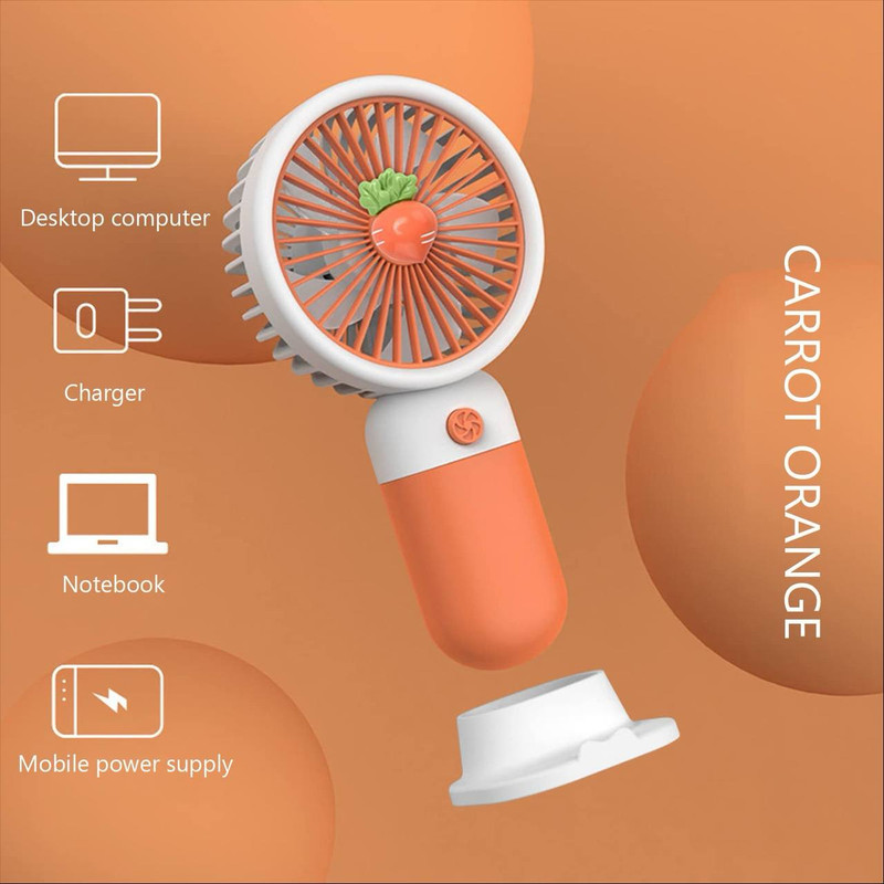 پنکه همراه مدل هویج پنکه همراه مدل هویج