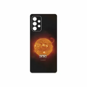 MAHOOT Sun-By-NASA Cover Sticker for Samsung Galaxy A52s 5G