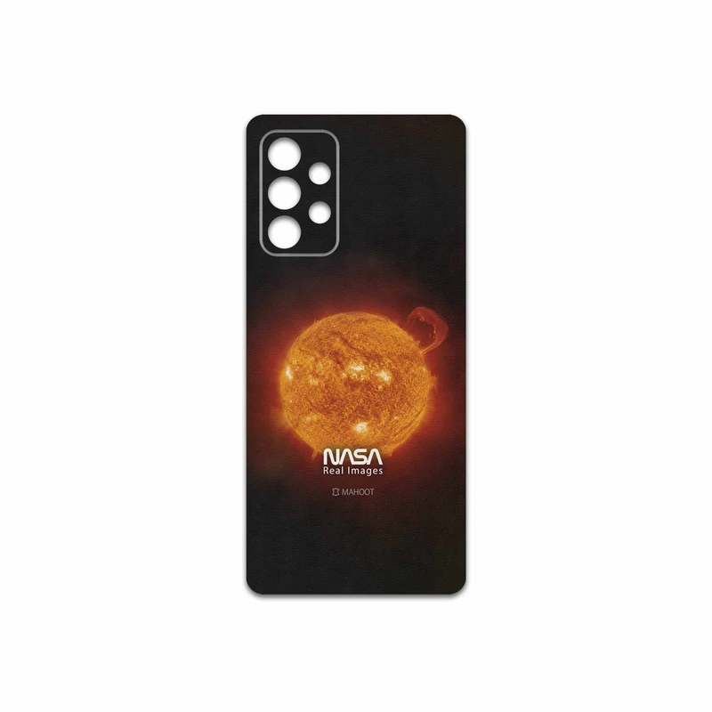 برچسب پوششی ماهوت مدل Sun-By-NASA مناسب برای گوشی موبایل سامسونگ Galaxy A52s 5G