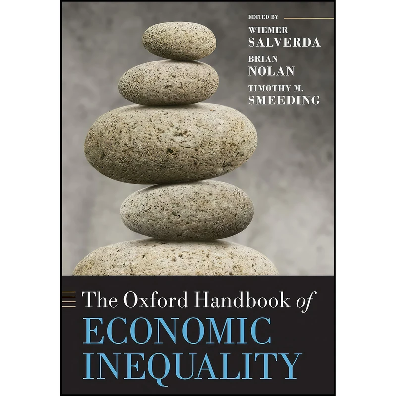 کتاب The Oxford Handbook of Economic Inequality  اثر Wiemer Salverda انتشارات Oxford University Press  USA