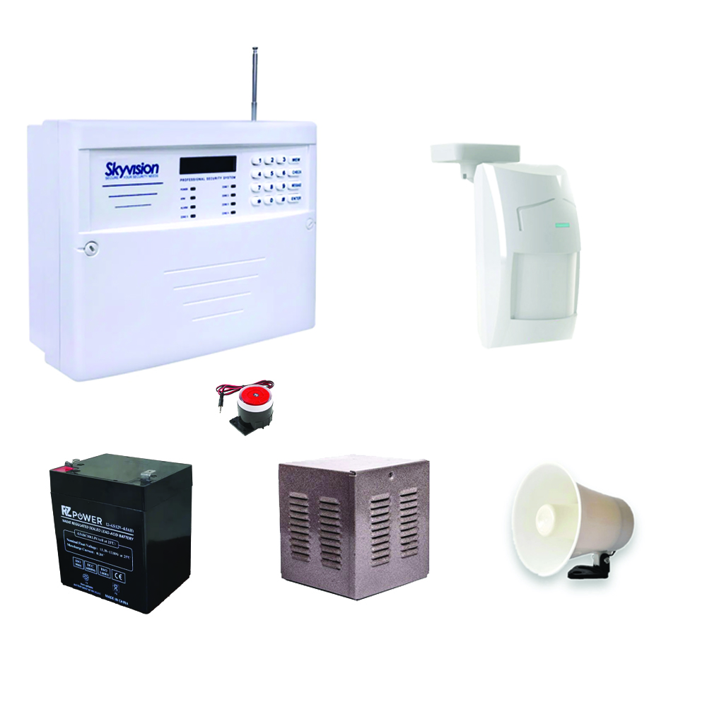 مجموعه دزدگیر اماکن سیماران مدل SV-CP520 یک عددی