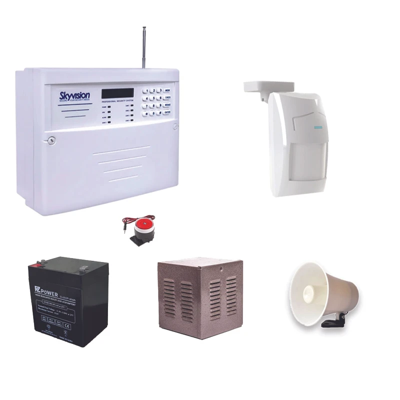 مجموعه دزدگیر اماکن سیماران مدل SV-CP520 یک عددی