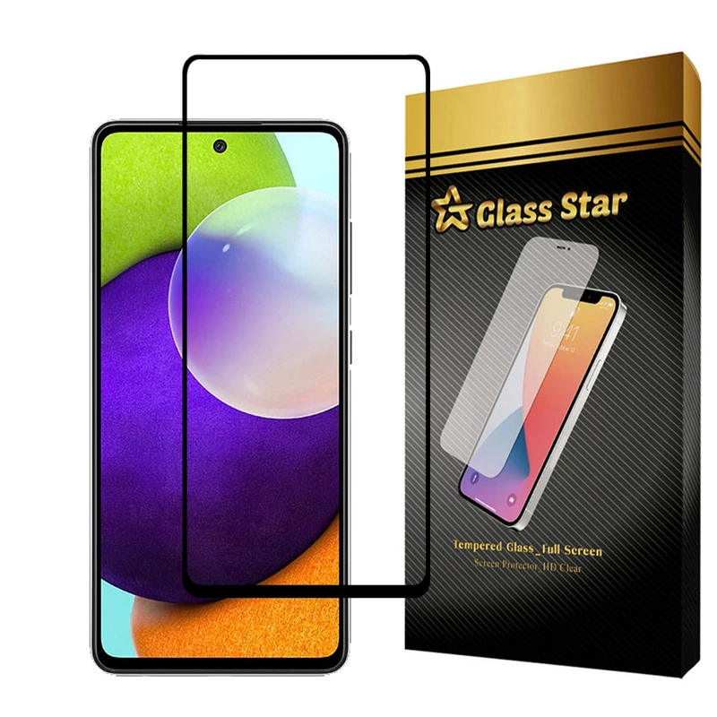 محافظ صفحه نمایش فول گلس استار مدل FULPLUSS مناسب برای گوشی موبایل سامسونگ Galaxy A52 5G / 4G