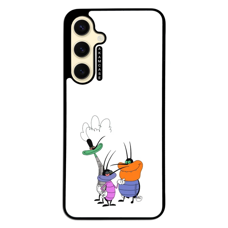 کاور آکام مدل AMC-WSGS24FE-OGGY-2 مناسب برای گوشی موبایل سامسونگ Galaxy S24 FE