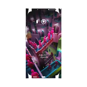 MAHOOT Squid Game-FullSkin Cover Sticker for HTC U11