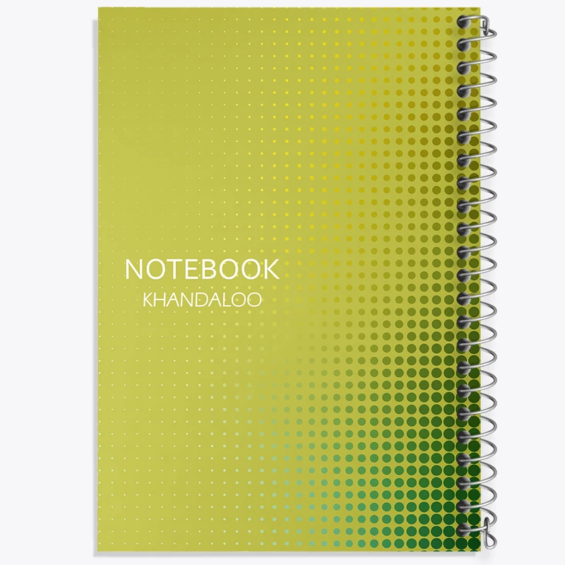 دفتر لیست خرید 50 برگ خندالو طرح مدرن کد N115