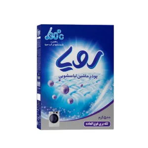 پودر ماشین لباسشویی رویا مدل 30 وزن 500 گرم بسته 24 عددی