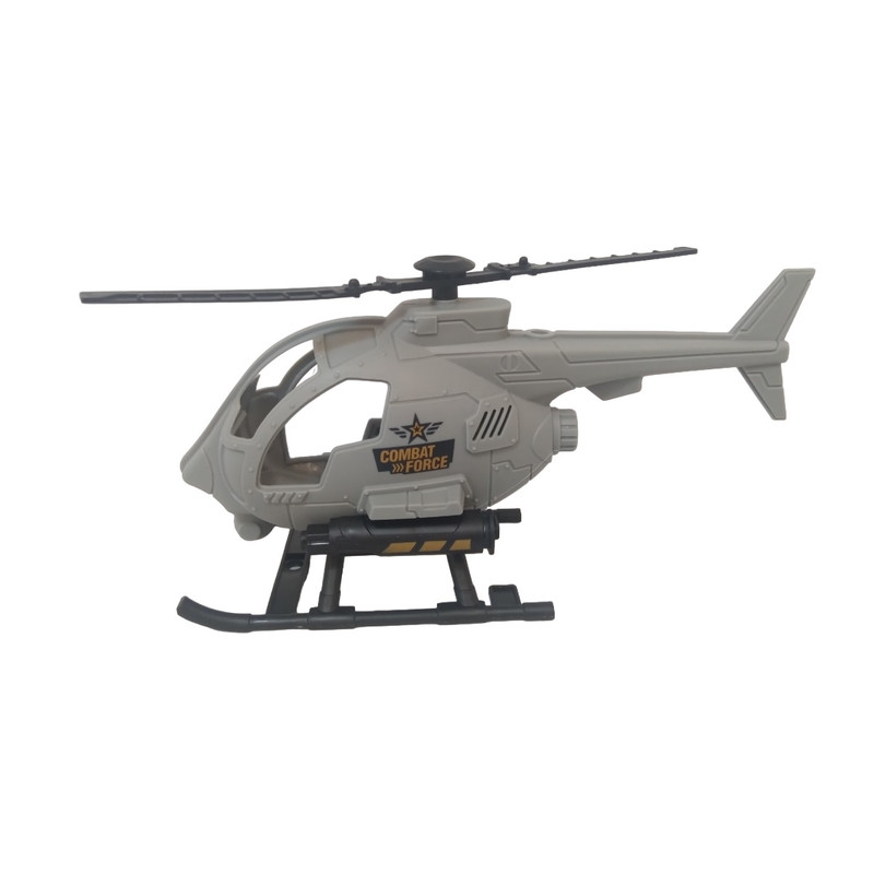 اسباب بازی جنگی مدل هلیکوپتر طرح خلبان کد GH180 مجموعه 7 عددی