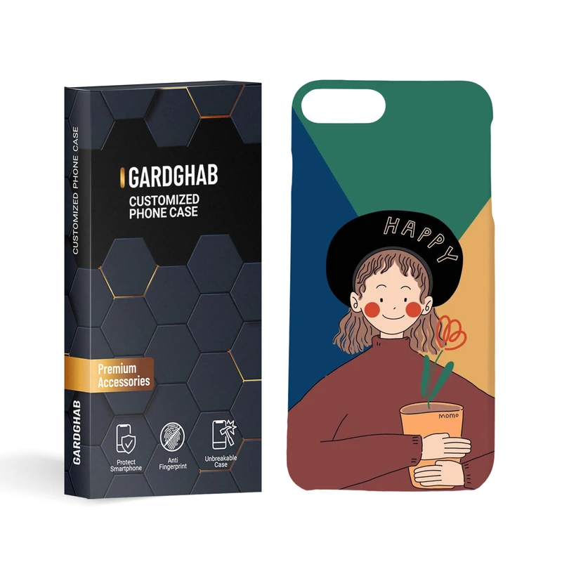  کاور قاب گارد مدل دخترانه مناسب برای گوشی موبایل اپل iPhone7 Plus