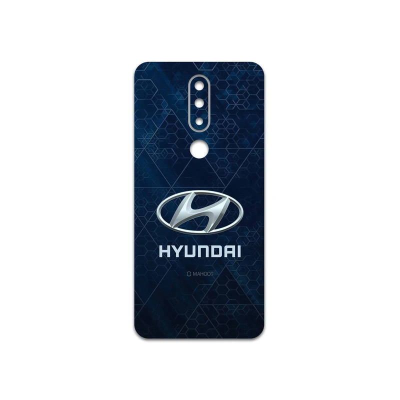 برچسب پوششی ماهوت مدل Hyundai مناسب برای گوشی موبایل نوکیا 5.1 Plus