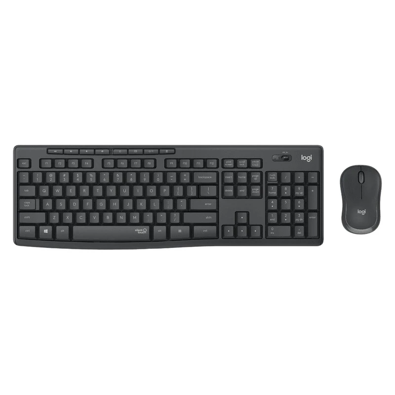 کیبورد و ماوس بیسیم لاجیتک مدل MK295