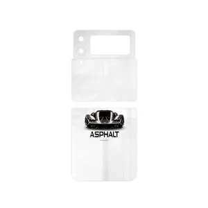MAHOOT Asphalt Game Series Cover Sticker for Samsung Galaxy Z Flip3 5G