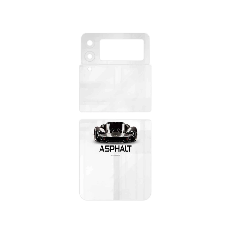 برچسب پوششی ماهوت مدل Asphalt Game Series مناسب برای گوشی موبایل سامسونگ Galaxy Z Flip3 5G