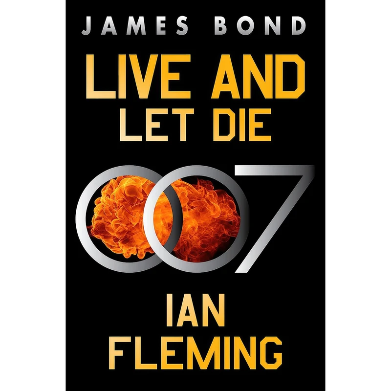 کتاب Live and Let Die اثر Ian Fleming انتشارات William Morrow Paperbacks