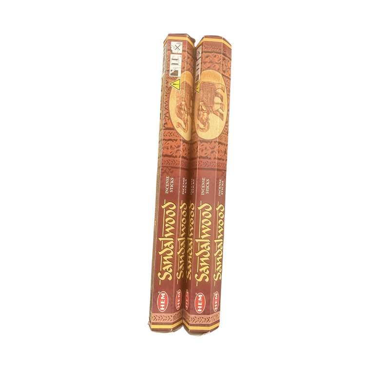 عود هم مدل Sandalwood بسته دو عددی