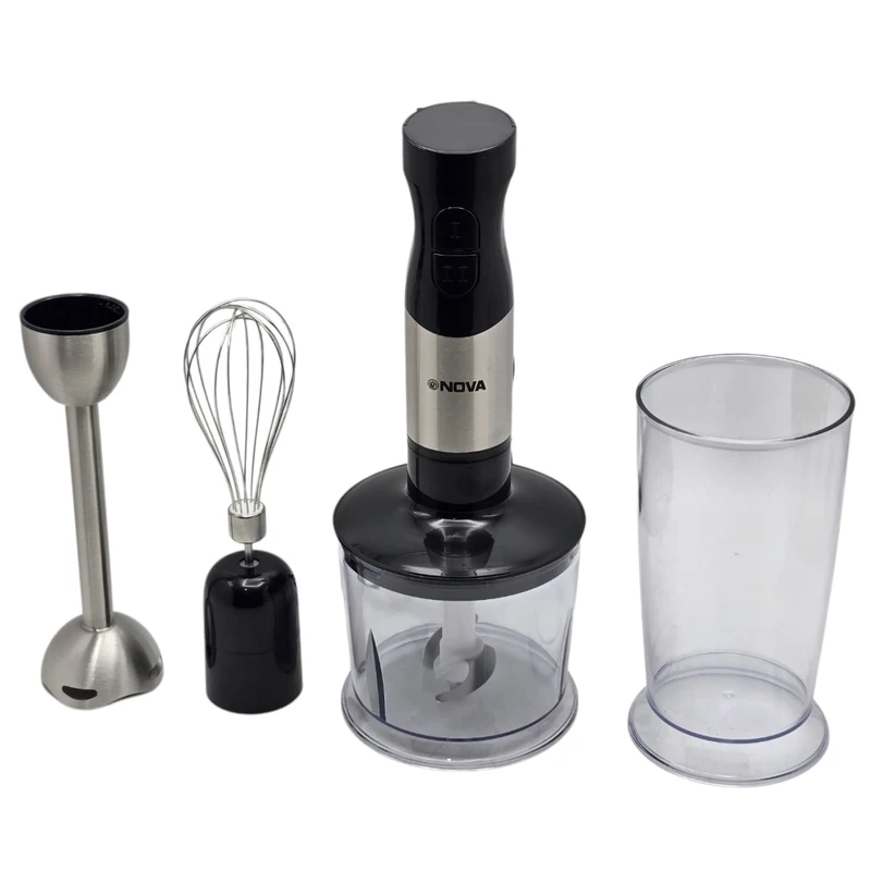 گوشت کوب برقی چندکاره 500 وات نوا مدل NHB-2170